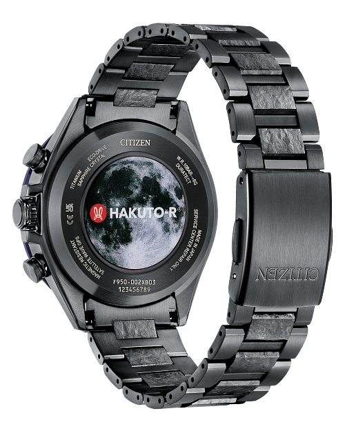 ATTESA HAKUTO-R Black Dial Super Titanium with DLC Coating ATTESA HAKUTO-R Black Dial Super Titanium with DLC Coating